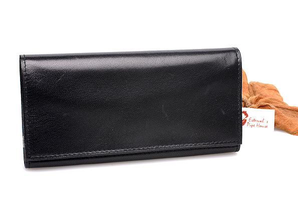 Wess Design WASI T34 Tobacco Pouch Aniline Nappa Estate